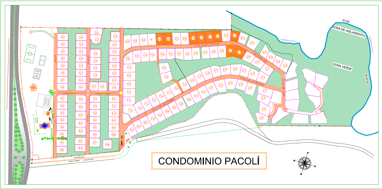 Lotes disponibles para venta