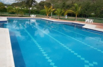 Vista Piscina de lotes